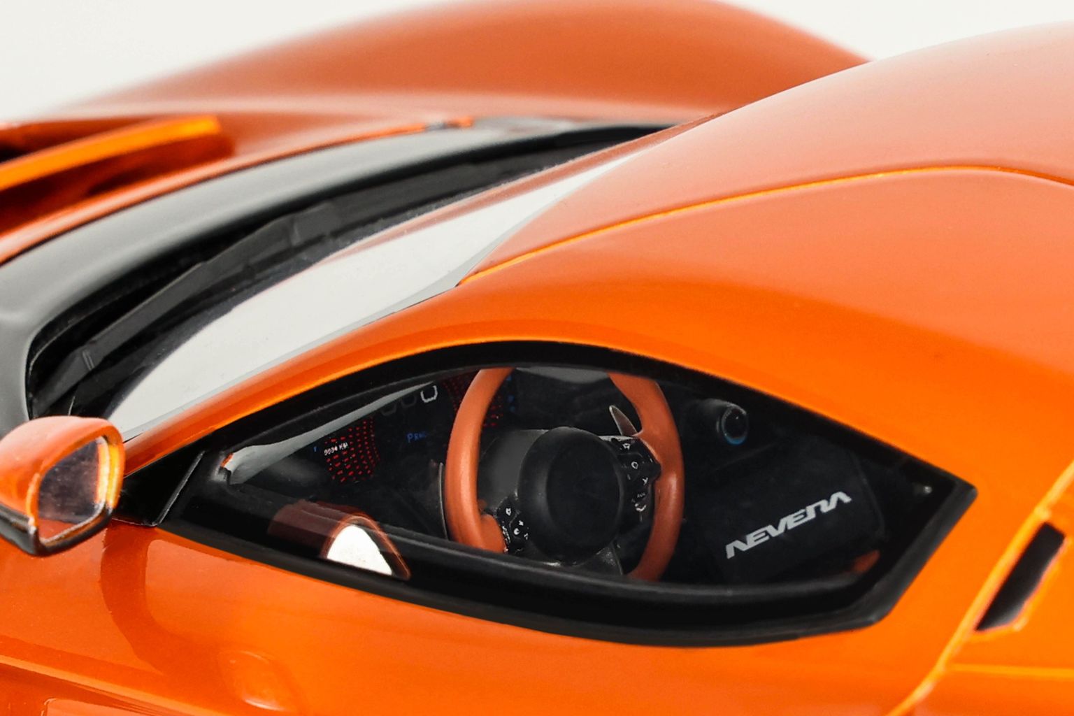 Rimac Nevera 2021 magma orange 1:18 GT Spirit