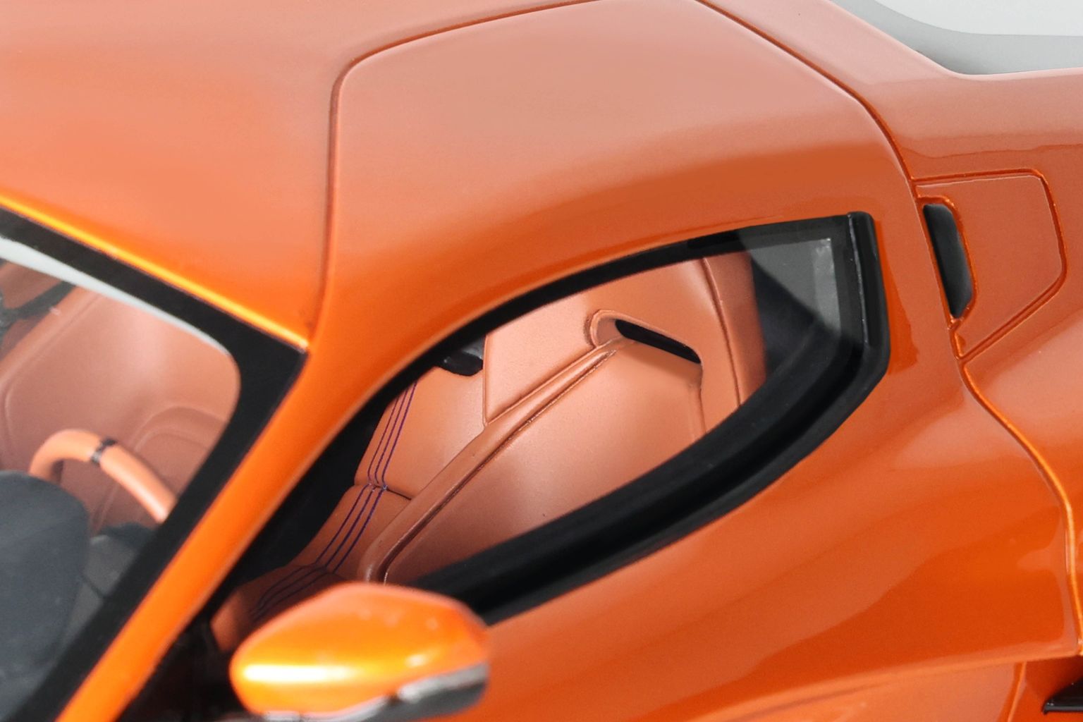 Rimac Nevera 2021 magma orange 1:18 GT Spirit