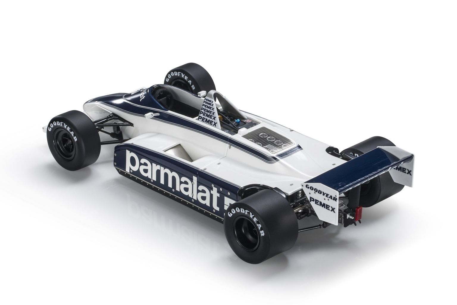 Brabham F1 BT49C #5 N.Piquet World Champion Winner Germany GP 1981 1:18 GP Replicas