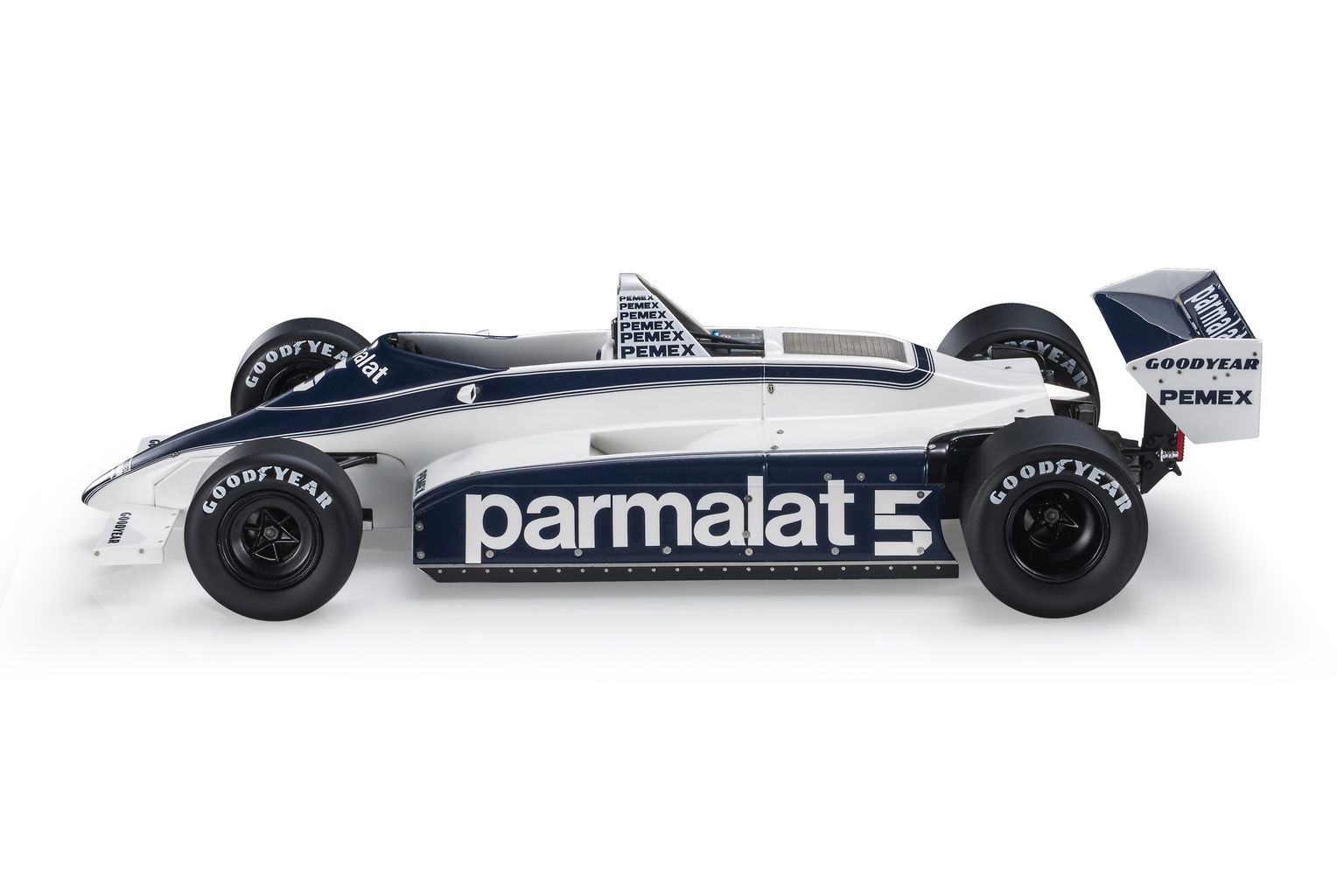 Brabham F1 BT49C #5 N.Piquet World Champion Winner Germany GP 1981 1:18 GP Replicas