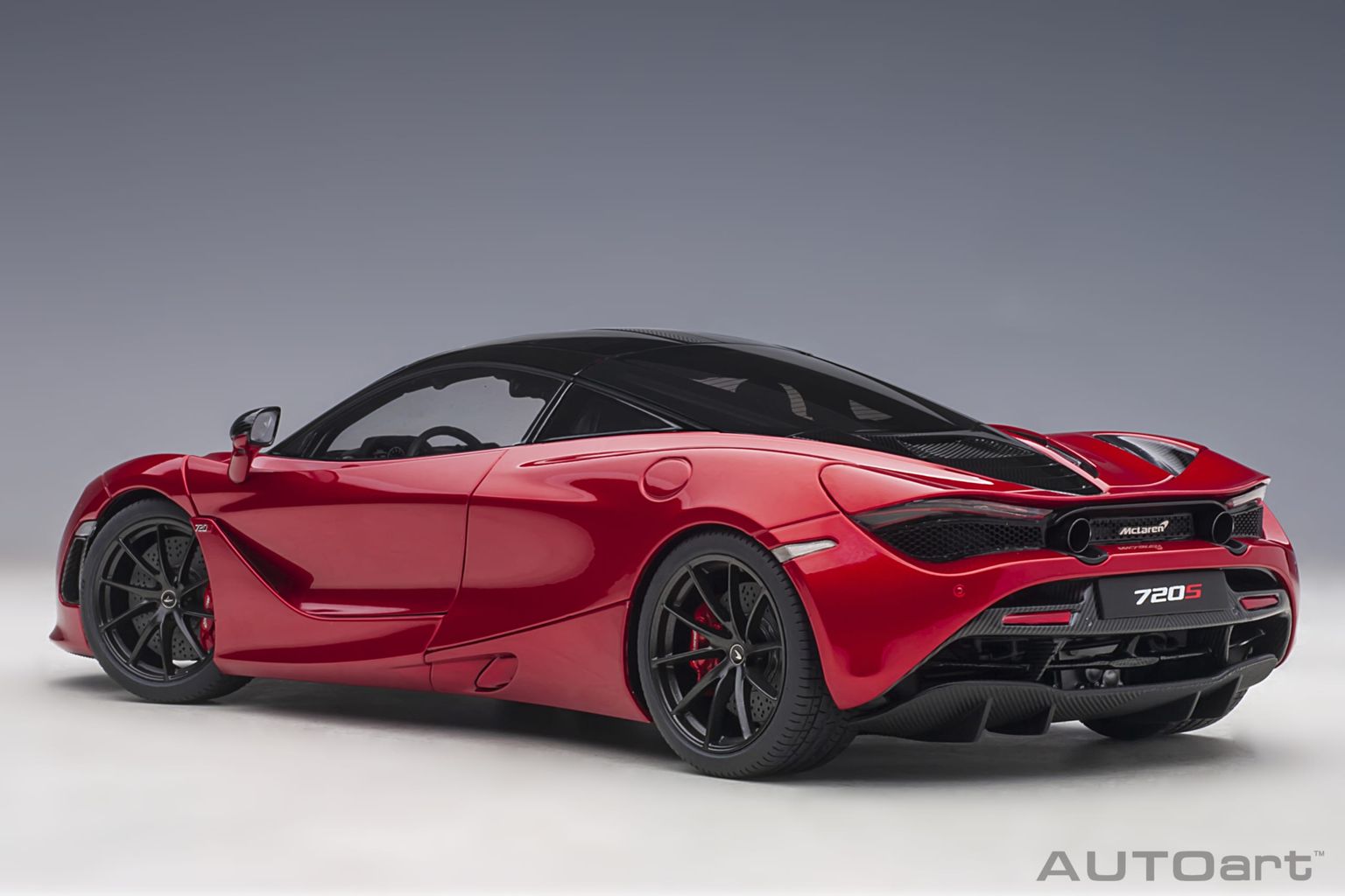McLaren 720S 2017 Memphis red 1:18 AUTOart