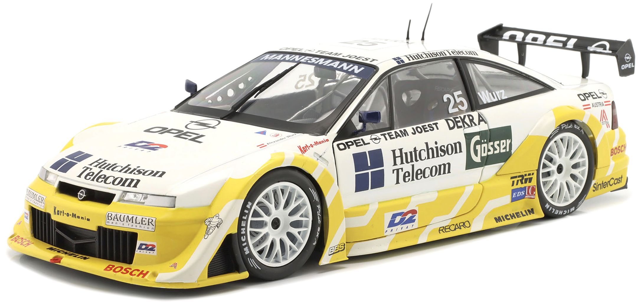 Opel Calibra V6 4x4 Opel Team Joest #25 A.Wurz ITC 1996 1:18 Werk83