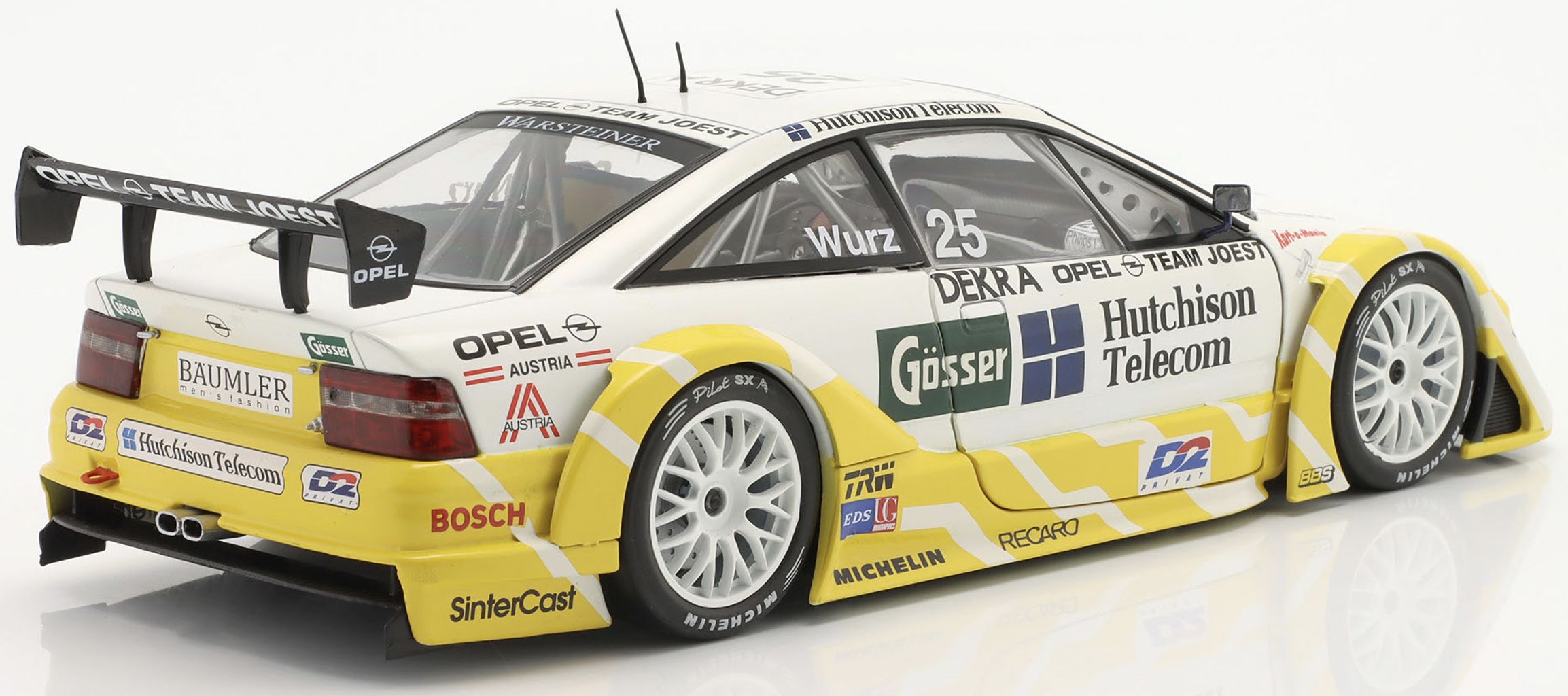 Opel Calibra V6 4x4 Opel Team Joest #25 A.Wurz ITC 1996 1:18 Werk83