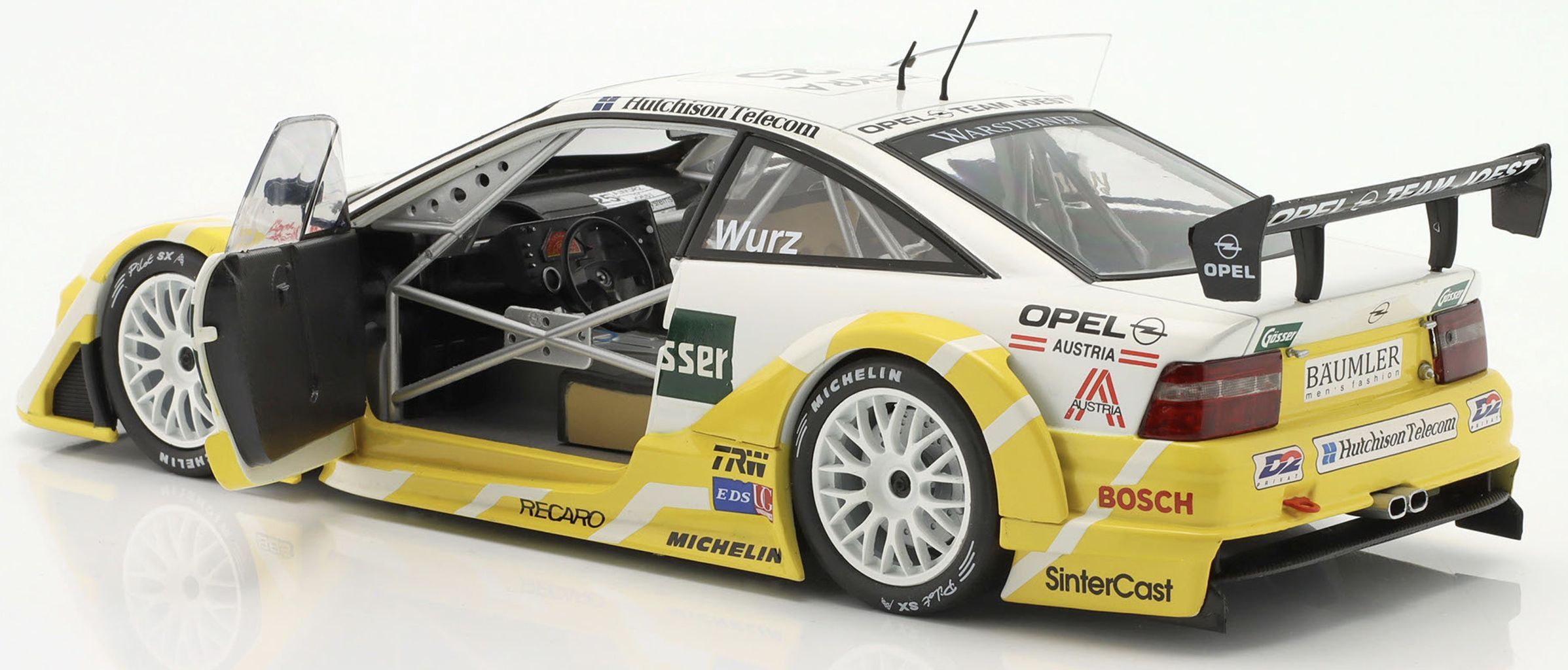 Opel Calibra V6 4x4 Opel Team Joest #25 A.Wurz ITC 1996 1:18 Werk83