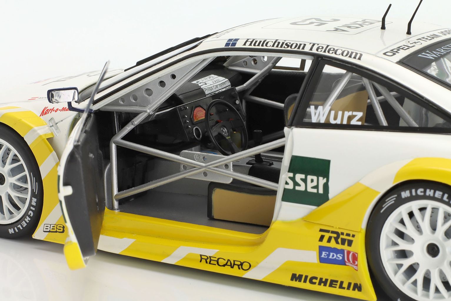 Opel Calibra V6 4x4 Opel Team Joest #25 A.Wurz ITC 1996 1:18 Werk83