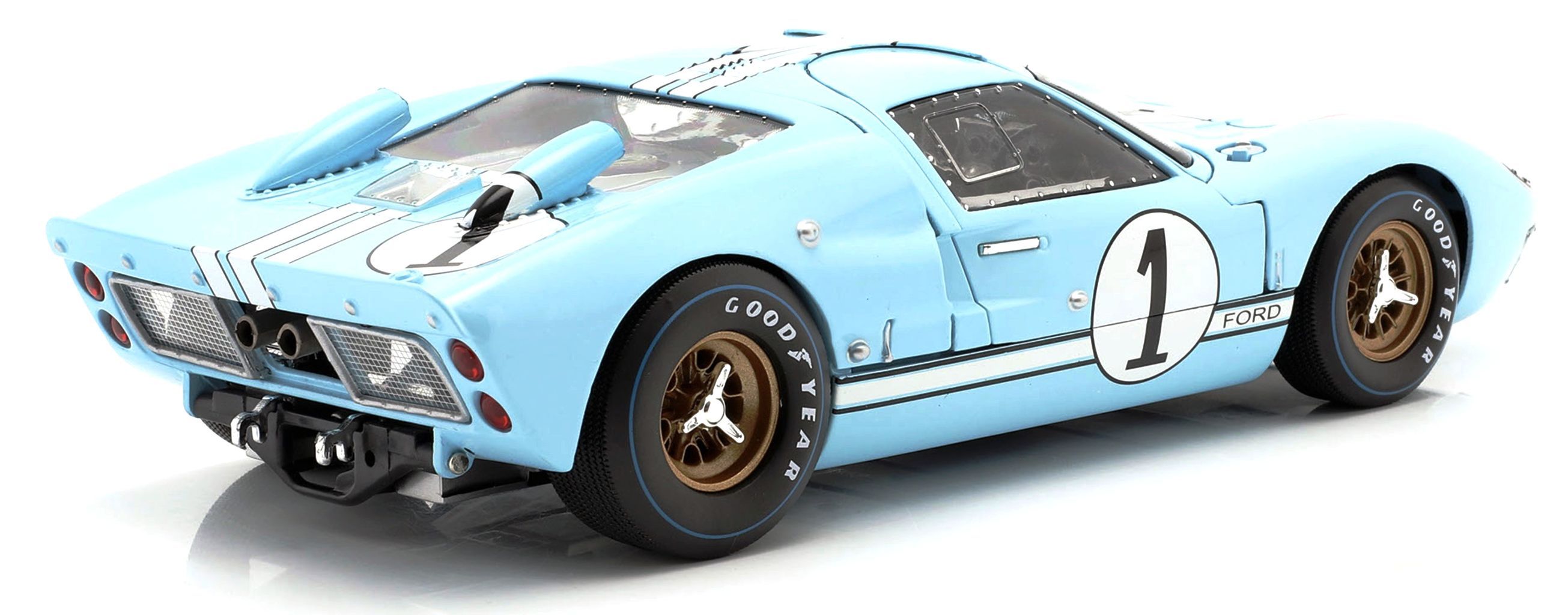 Ford GT 40 MK II #1 Miles/Hulme Le Mans 1966 1:18 Shelby Collectibles