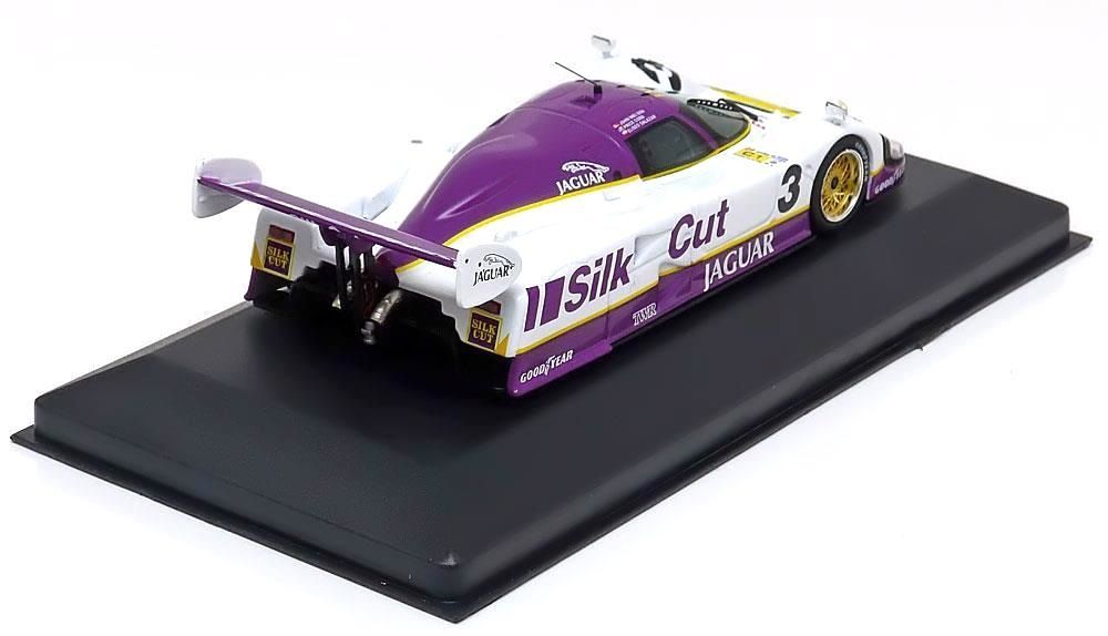 Jaguar XJR-12 #3 Nielsen/Cobb/Brundle 24H Le Mans 1990 1:43 Ixo Models