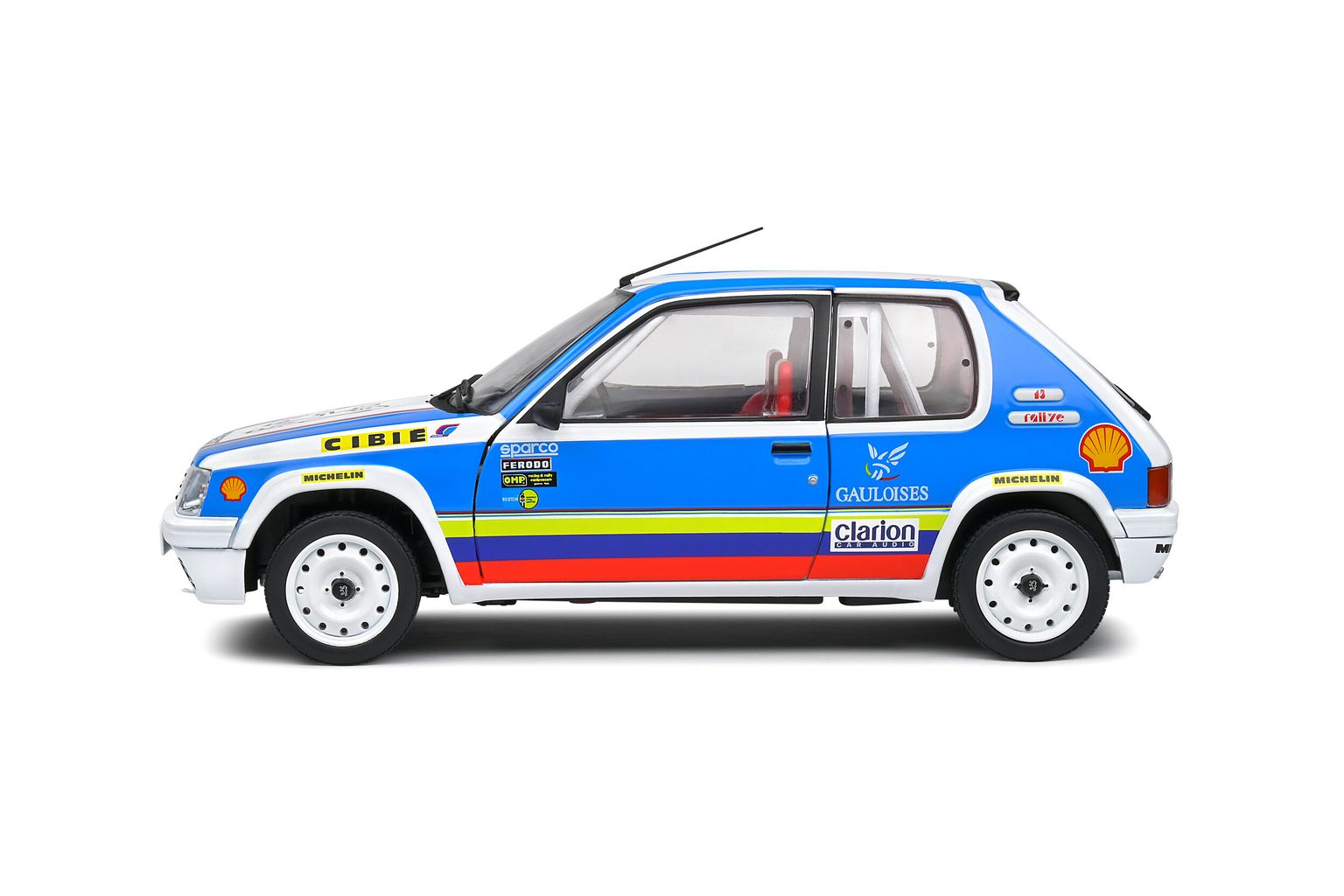 Peugeot 205 1.9 Rally Schwab Collection 1990 1:18 Solido