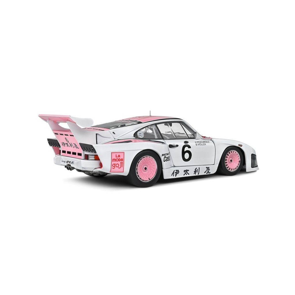 Porsche 935K3 #6 white 1:18 Solido