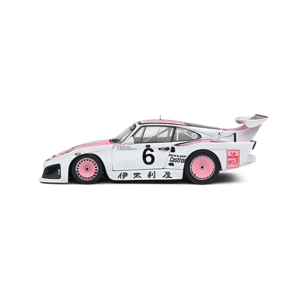 Porsche 935K3 #6 white 1:18 Solido