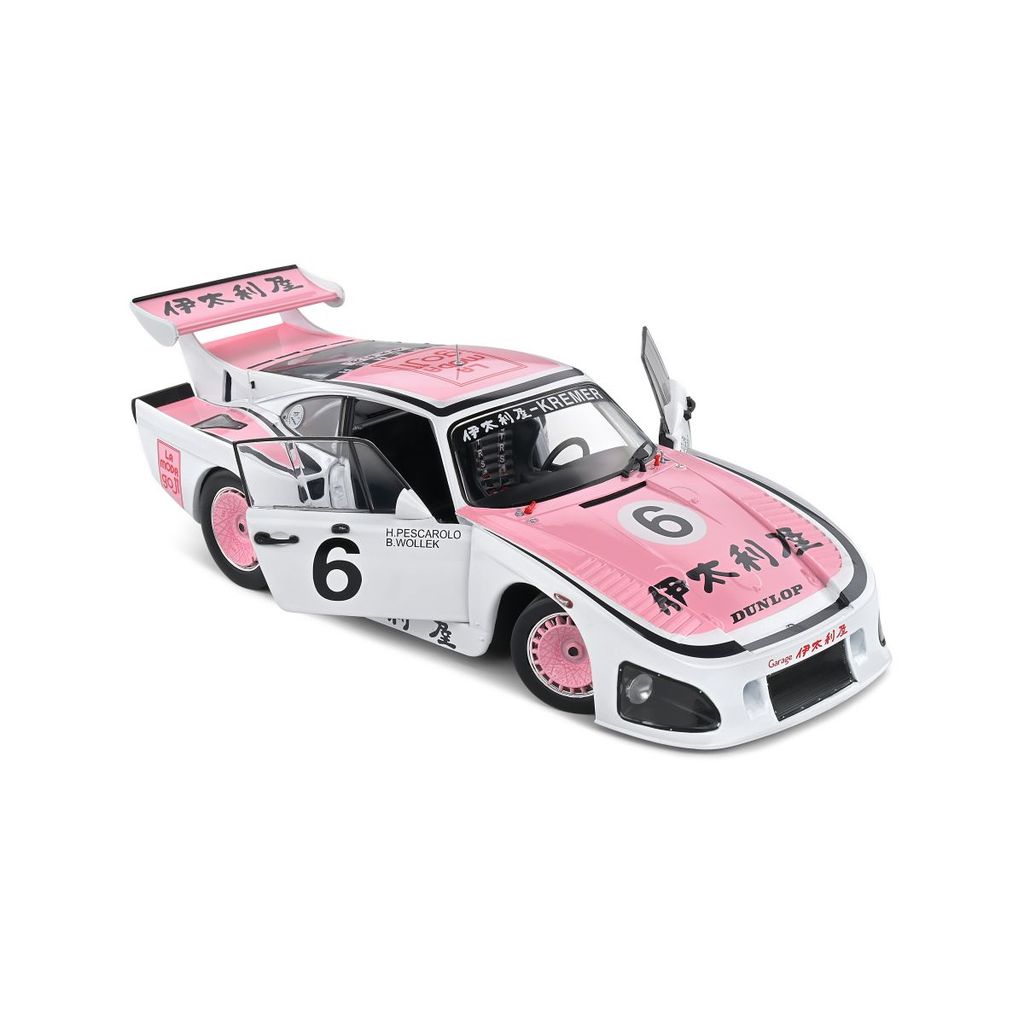 Porsche 935K3 #6 white 1:18 Solido