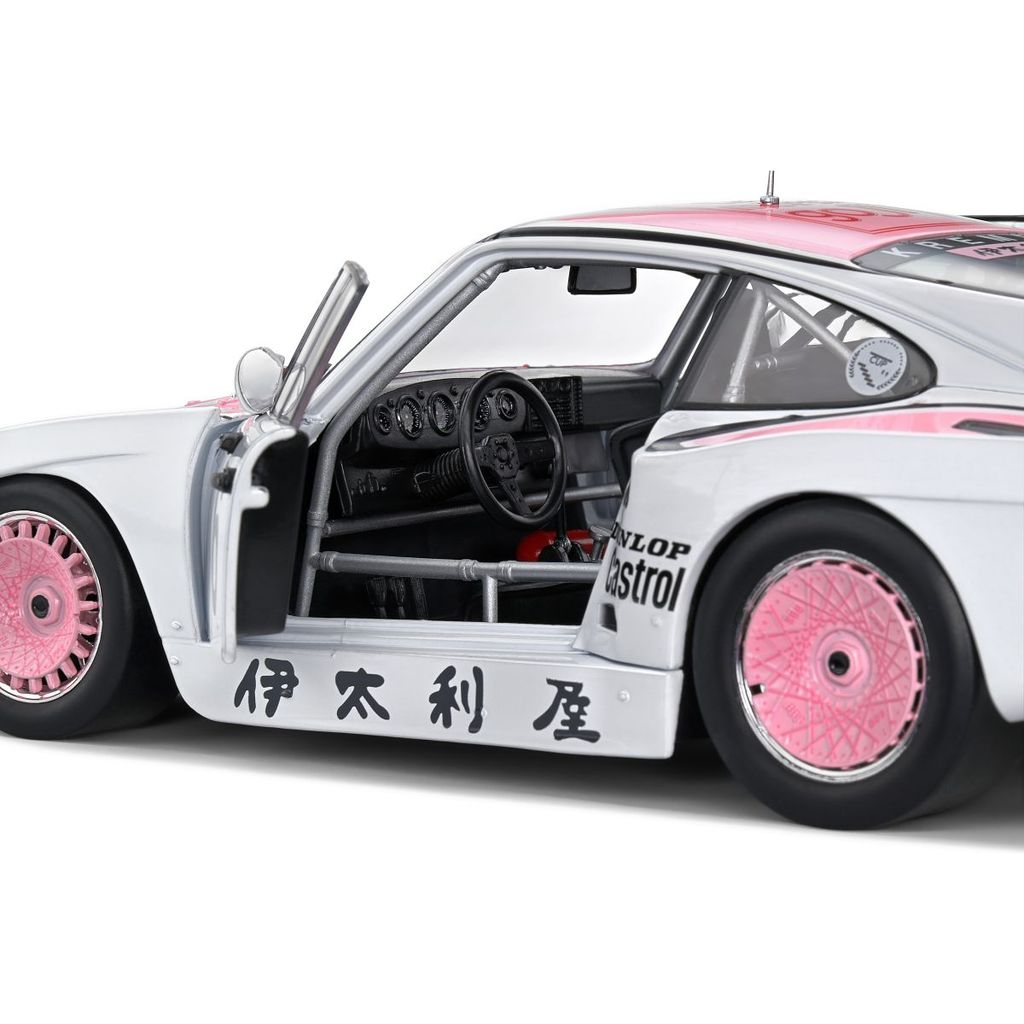 Porsche 935K3 #6 white 1:18 Solido