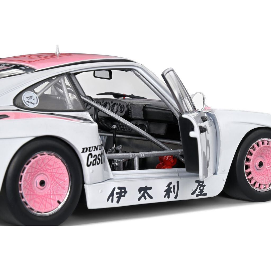 Porsche 935K3 #6 white 1:18 Solido