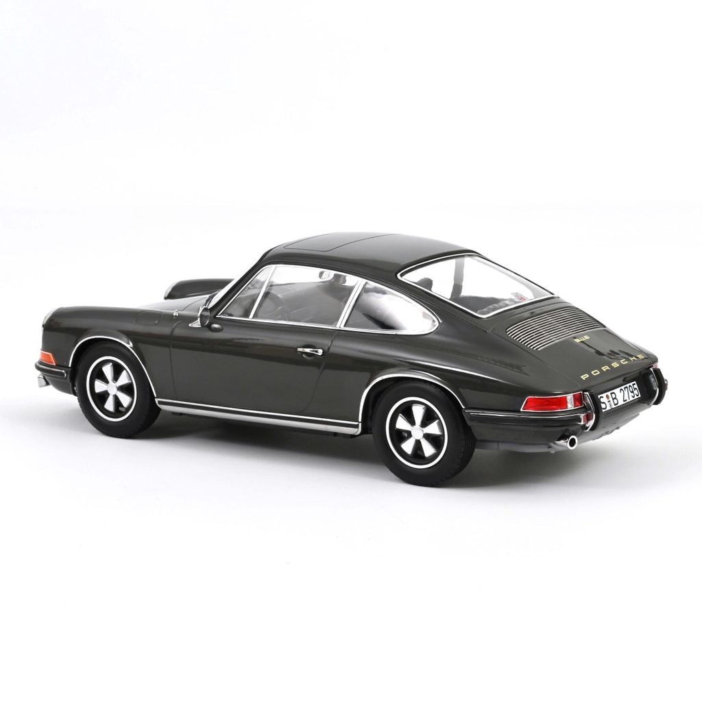 Porsche 911 S *Steve McQueen* 1972 slate grey 1:12 Norev
