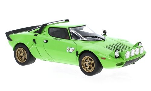 Lancia Stratos HF 1975 light green 1:24 WhiteBox