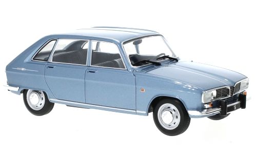 Renault 16 1965 light blue metallic 1:24 WhiteBox
