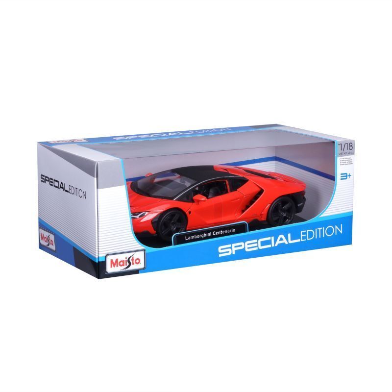 Lamborghini Centenario 2016 orange 1:18 Maisto