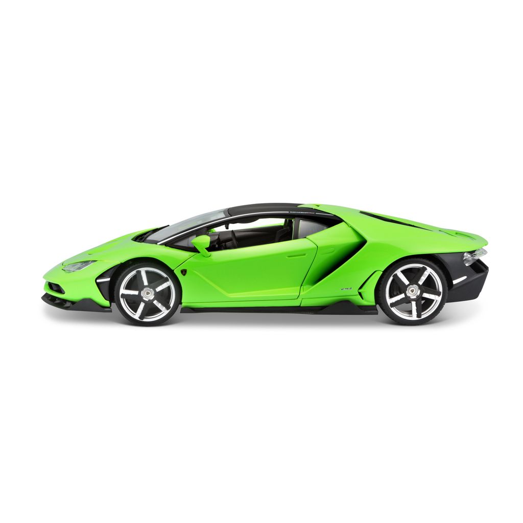 Lamborghini Centenario LP 770-4 2016 light green 1:18 Maisto