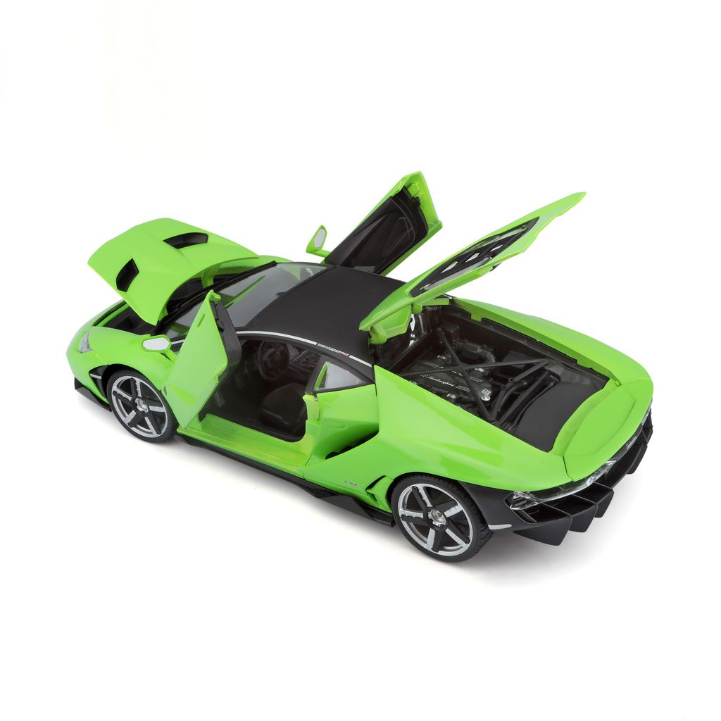 Lamborghini Centenario LP 770-4 2016 light green 1:18 Maisto