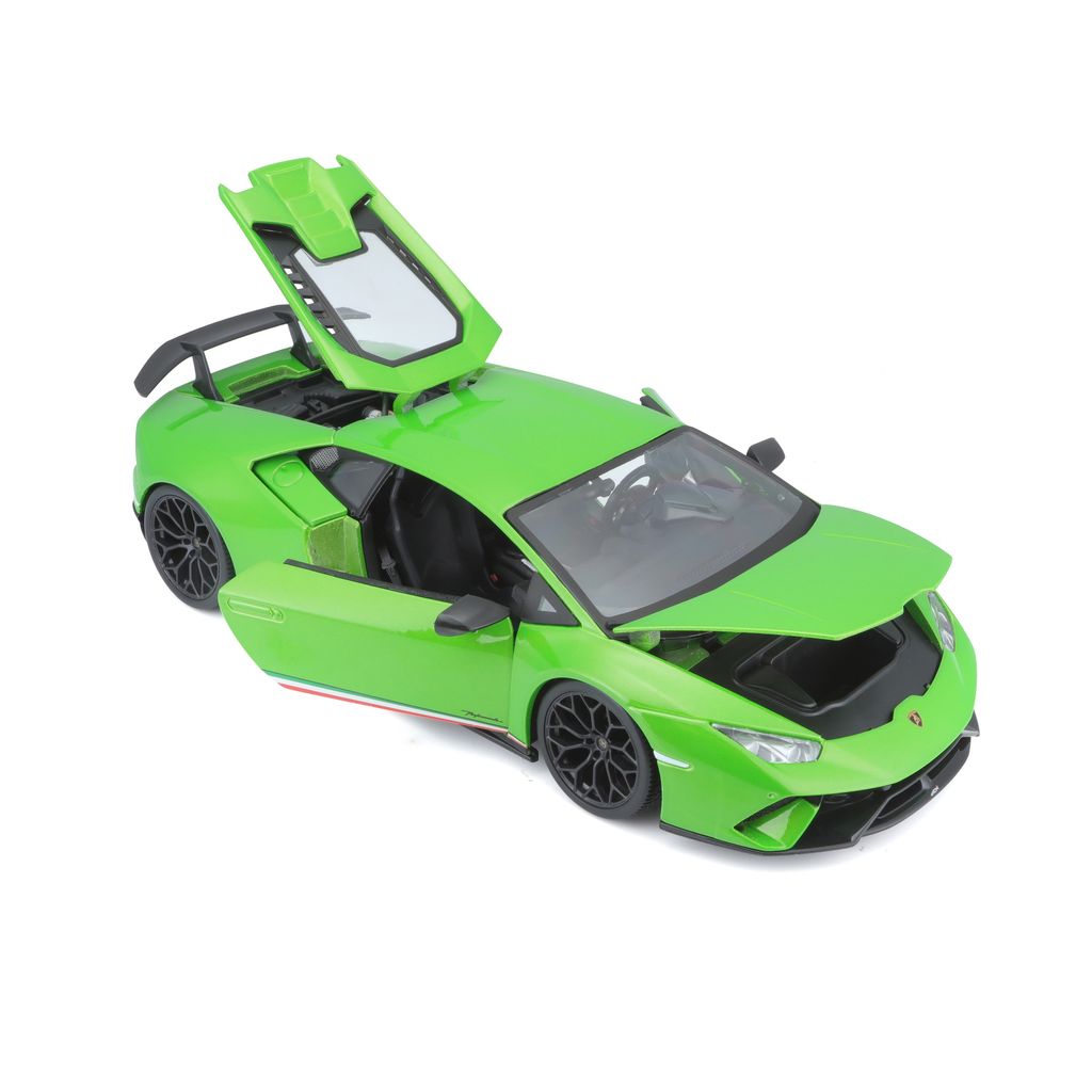 Lamborghini Huracan Performante 2017 green 1:18 Maisto