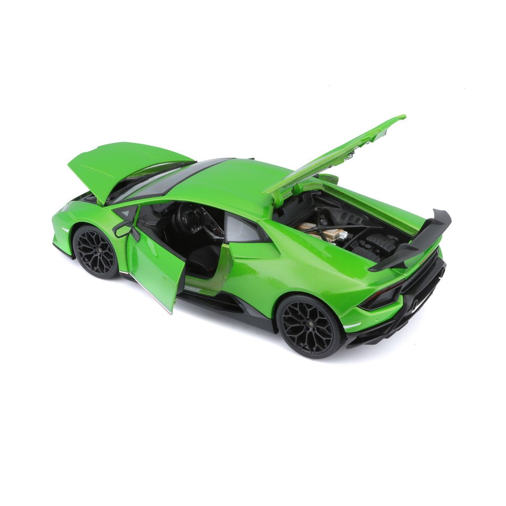 Lamborghini Huracan Performante 2017 green 1:18 Maisto