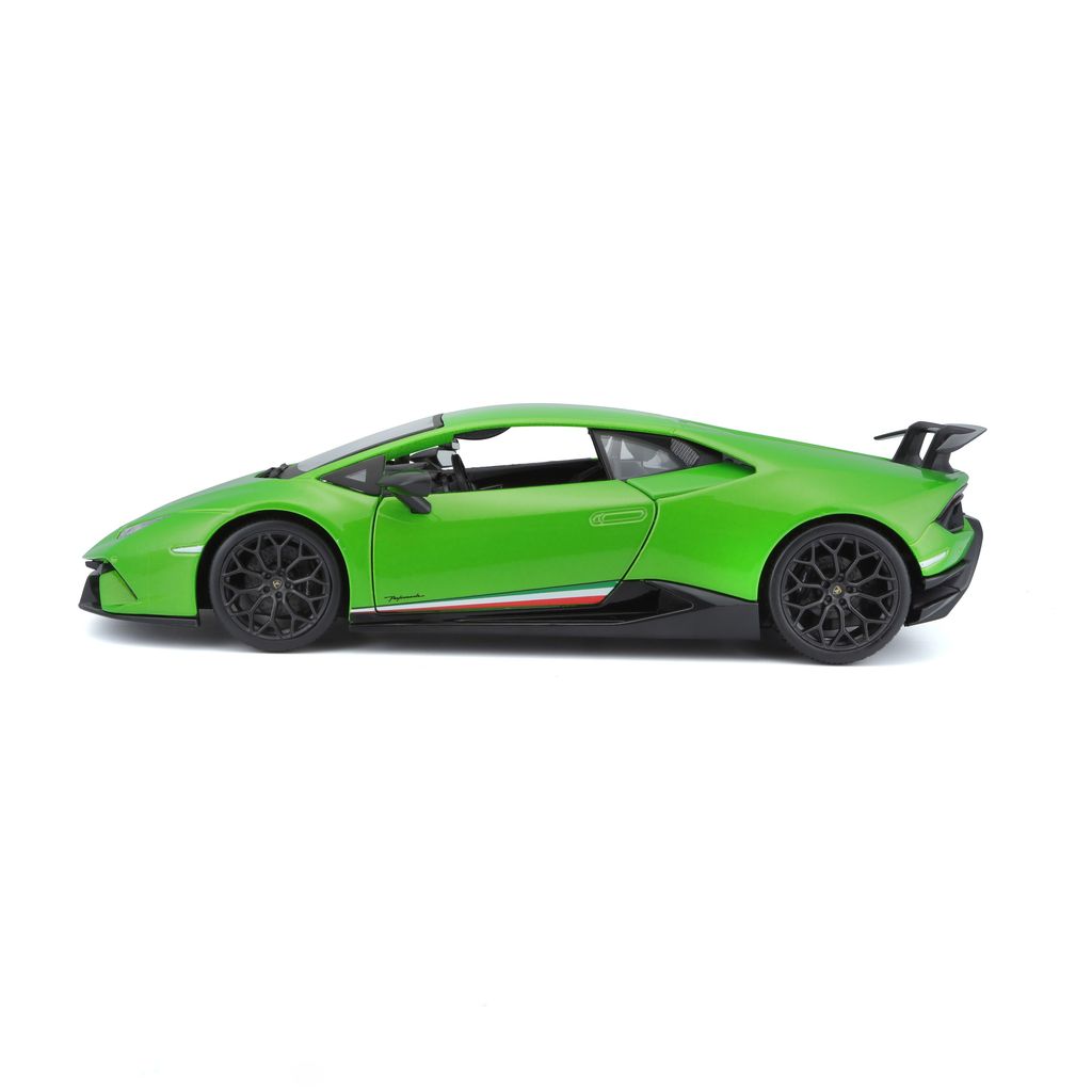 Lamborghini Huracan Performante 2017 green 1:18 Maisto