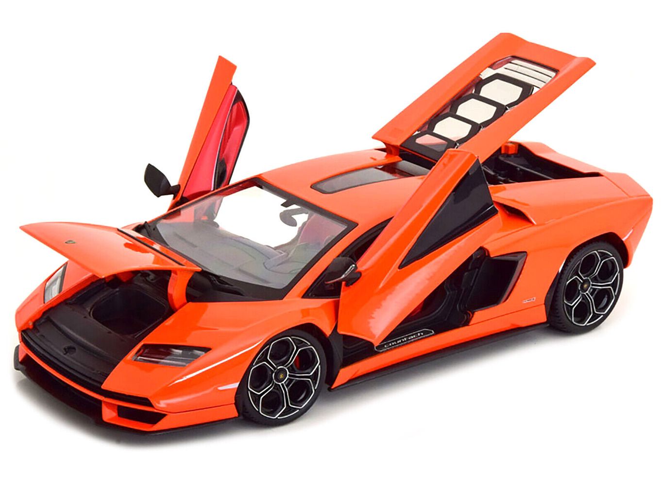 Lamborghini Countach LPi 800-4 2021 orange 1:18 Maisto