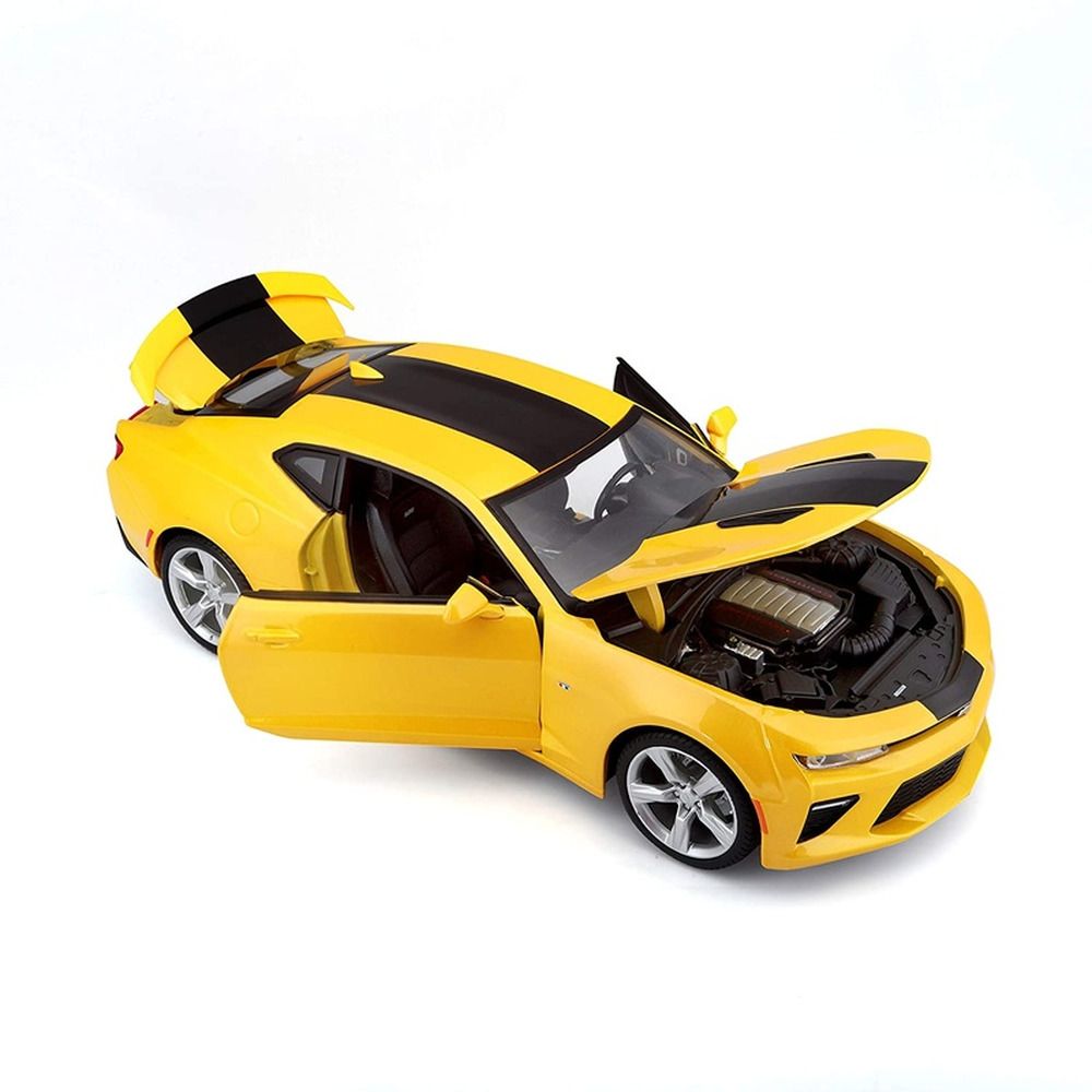 Chevrolet Camaro 2016 yellow 1:18 Maisto