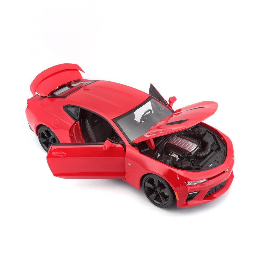 Chevrolet Camaro 2016 red 1:18 Maisto