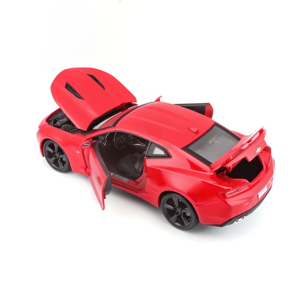 Chevrolet Camaro 2016 red 1:18 Maisto