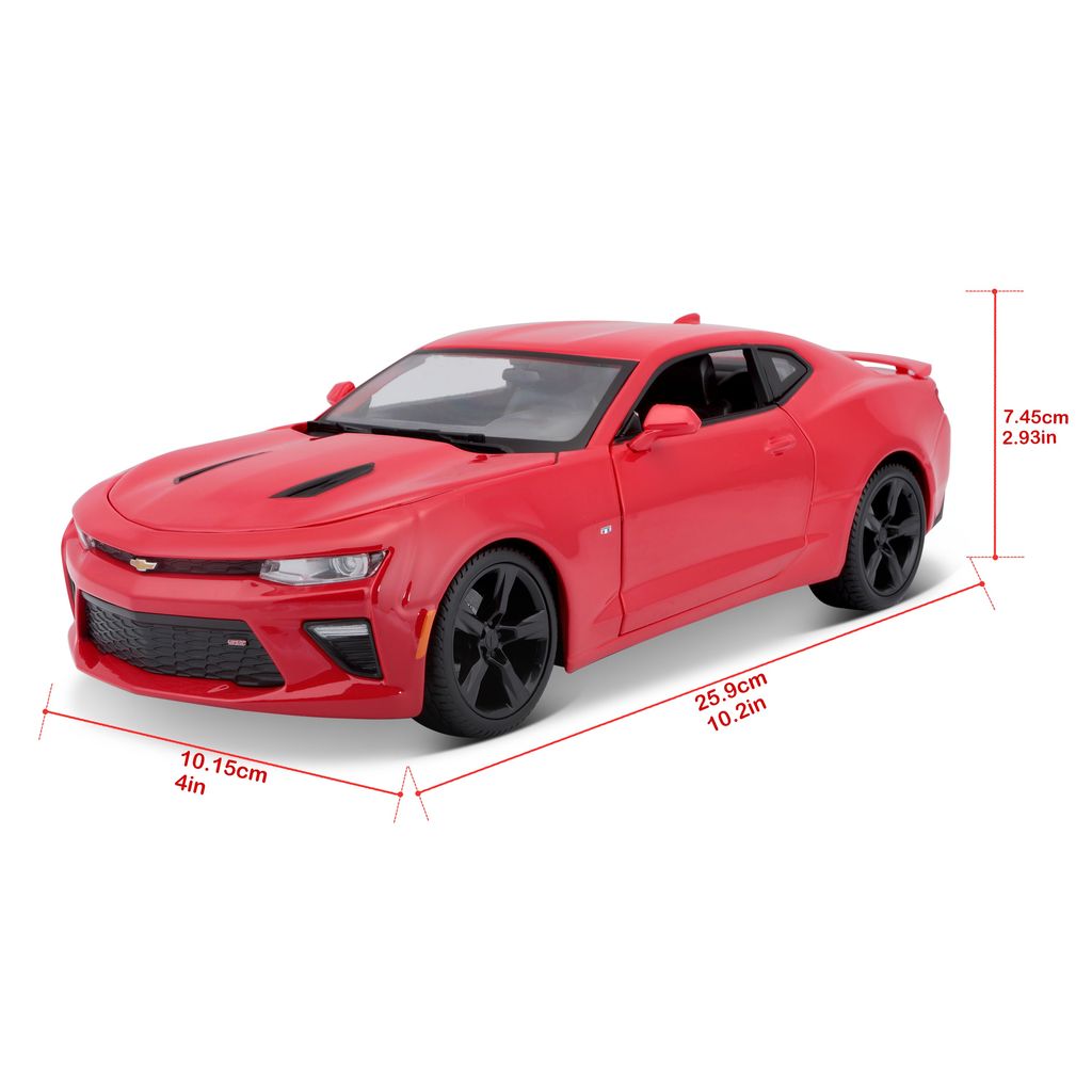Chevrolet Camaro 2016 red 1:18 Maisto