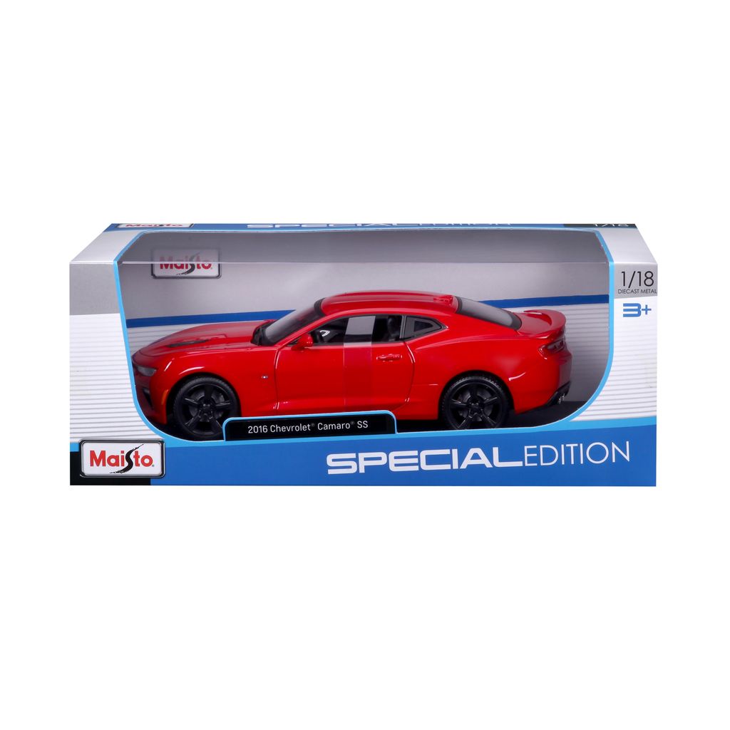 Chevrolet Camaro 2016 red 1:18 Maisto