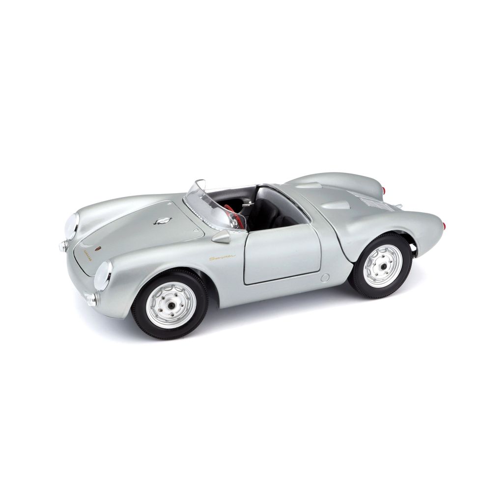 Porsche 550 A Spyder 1950 silver 1:18 Maisto
