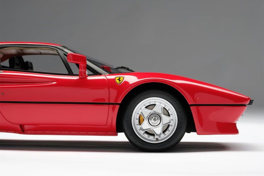 Ferrari 288 GTO 1984 red 1:18 Amalgam