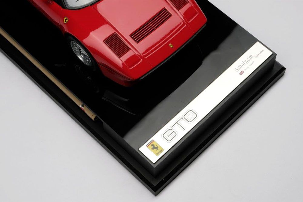 Ferrari 288 GTO 1984 red 1:18 Amalgam