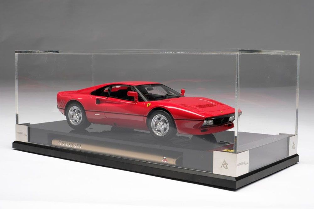 Ferrari 288 GTO 1984 red 1:18 Amalgam