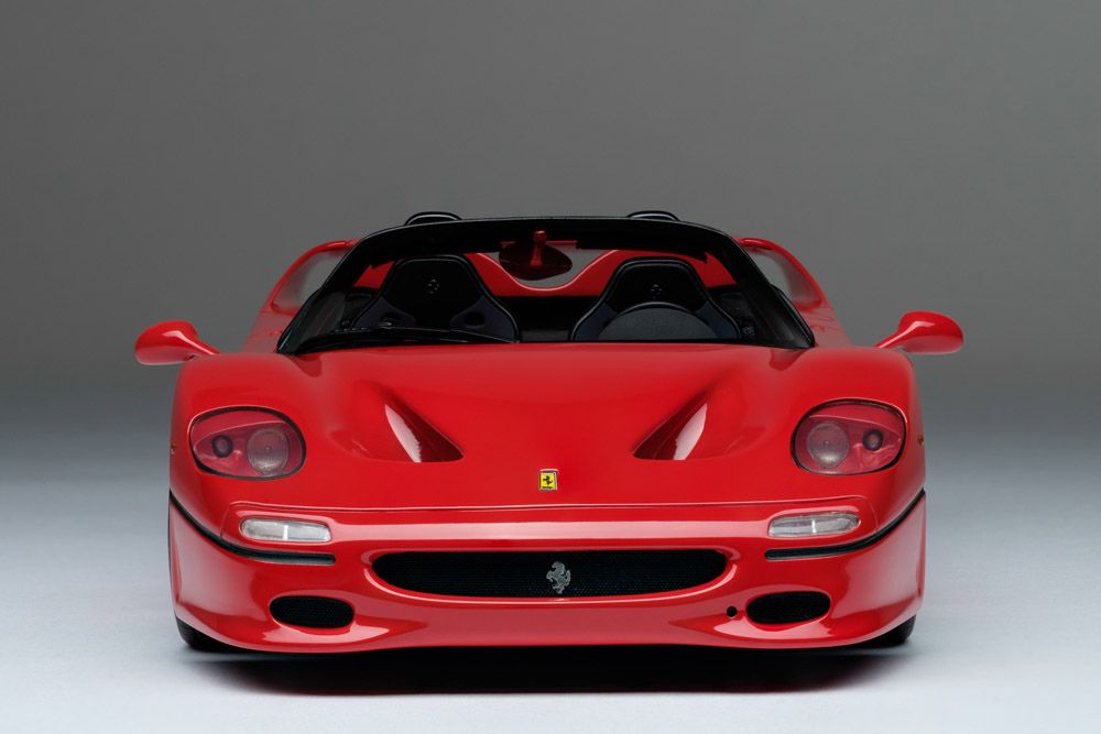 Ferrari F50 Spider 1995 red 1:18 Amalgam