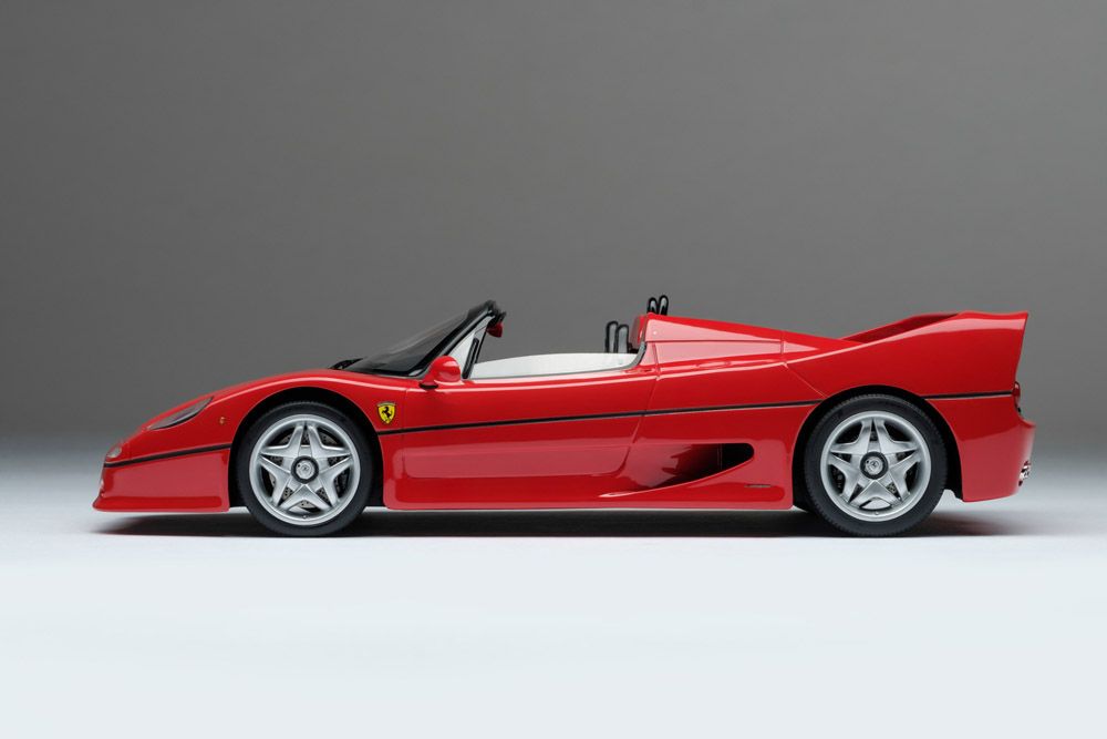 Ferrari F50 Spider 1995 red 1:18 Amalgam