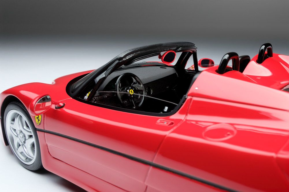 Ferrari F50 Spider 1995 red 1:18 Amalgam