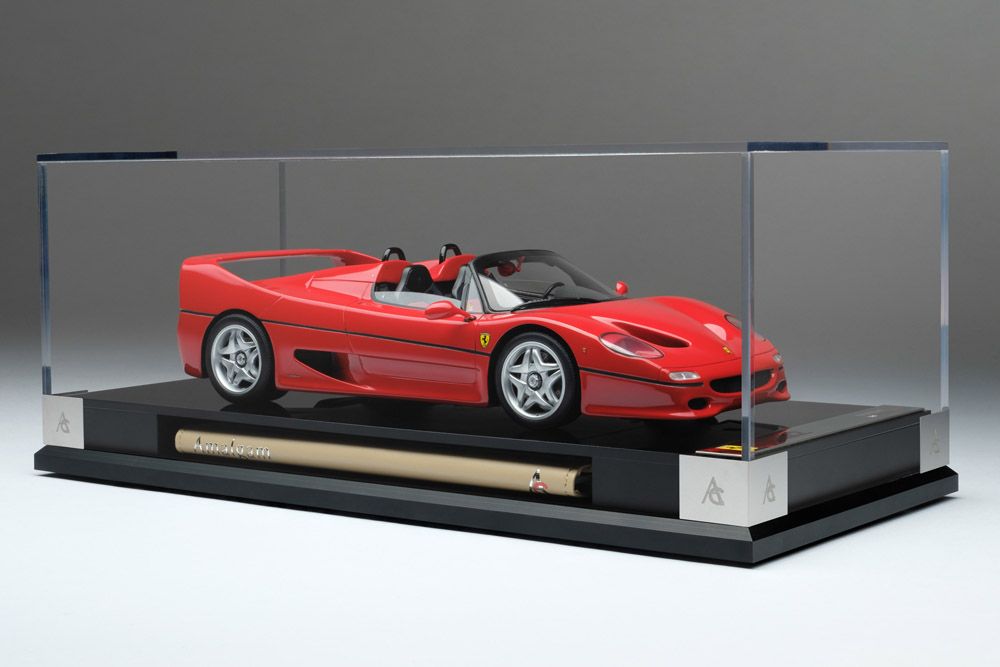 Ferrari F50 Spider 1995 red 1:18 Amalgam