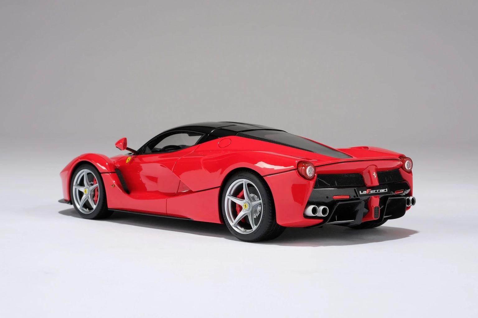 Ferrari LaFerrari 2013 red 1:18 Amalgam
