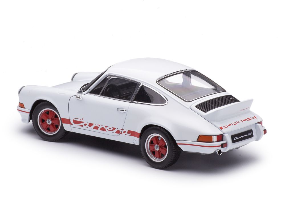 Porsche 911 Carrera RS 1973 white 1:18 Welly
