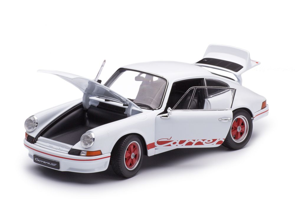 Porsche 911 Carrera RS 1973 white 1:18 Welly