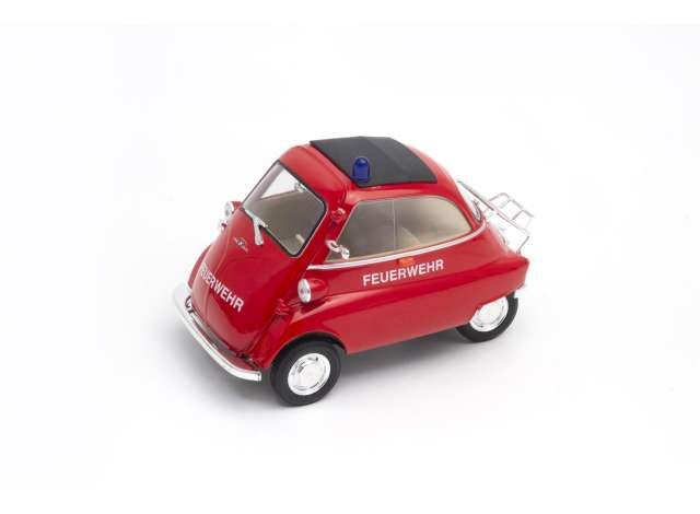 BMW Isetta *Feuerwehr* red 1:18 Welly