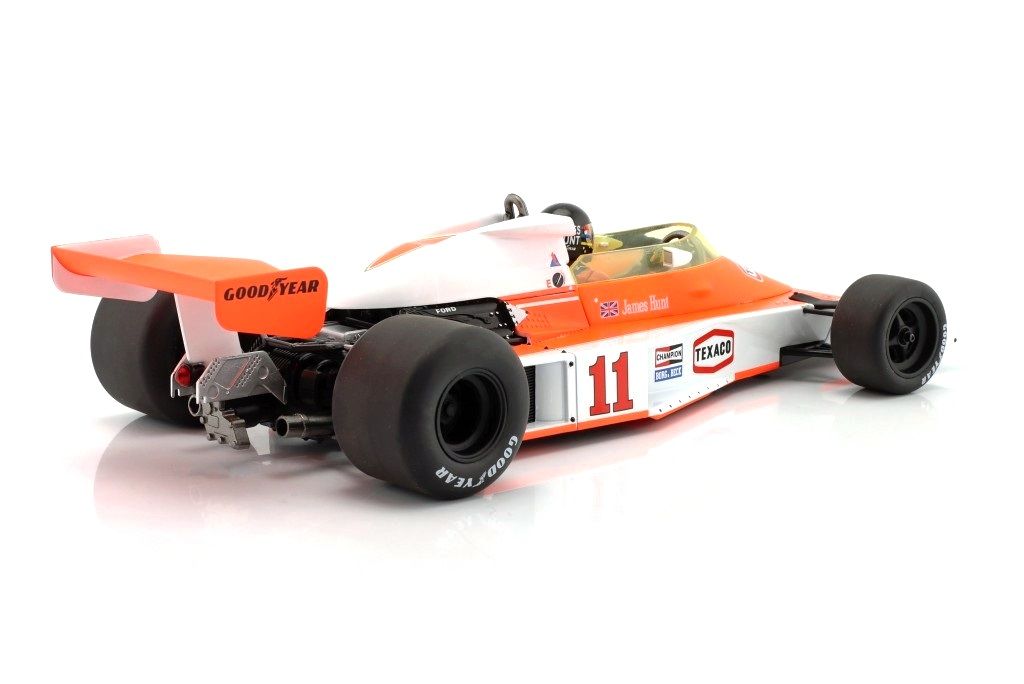 McLaren M23 #11 J.Hunt Marlboro team McLaren F1 GP France 1976 1:18 MCG Modelcar Group
