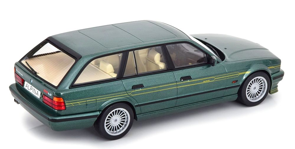 BMW Alpina B10 4,6 Basis E34 1991 dark green 1:18 MCG Modelcar Group