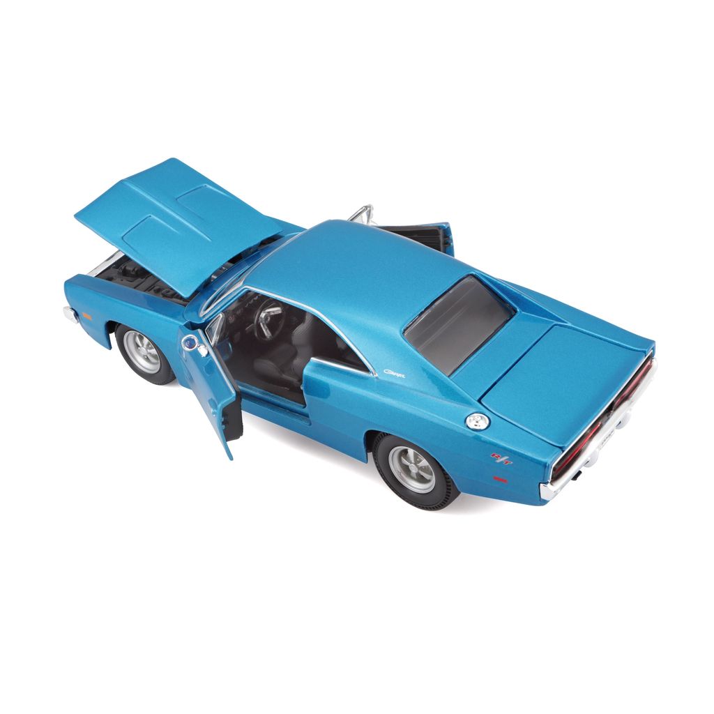 Dodge Charger R/T 1969 blue 1:24 Maisto