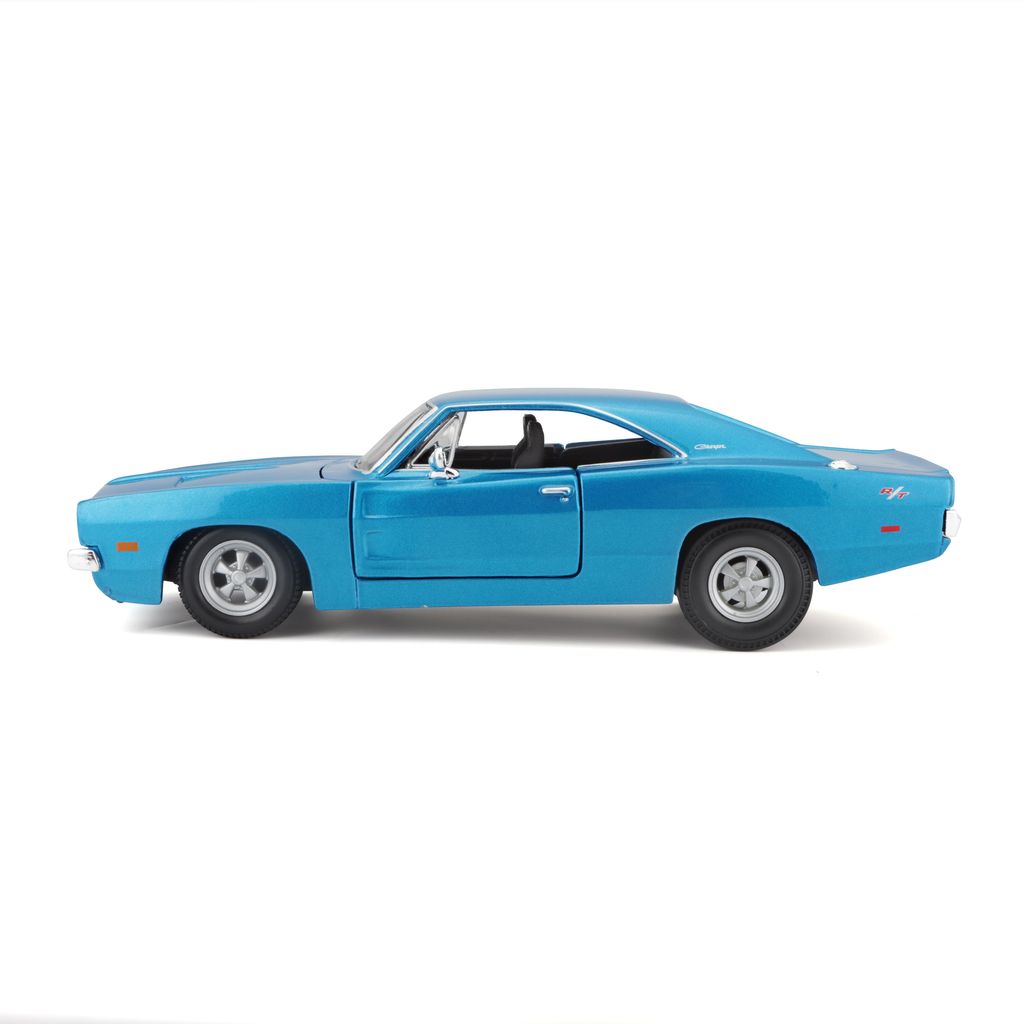 Dodge Charger R/T 1969 blue 1:24 Maisto