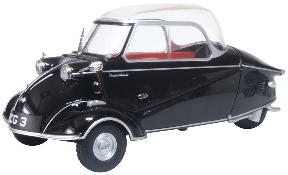 Messerschmitt KR200 black 1:18 Oxford