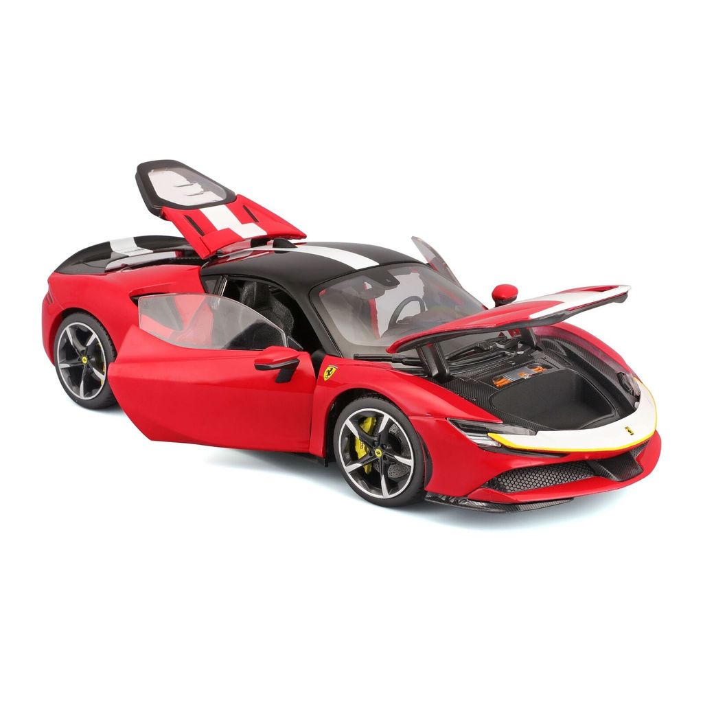 Ferrari SF90 Stradale 2019 red *Signature Serie* 1:18 Bburago